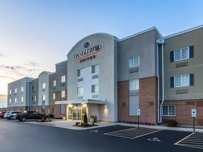 Hotel Candlewood Aurora-naperville By Ihg Aurora